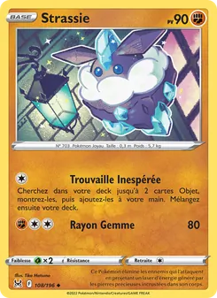 Strassie 108/196 — Lost Origin / Lost Origin Trainer Gallery