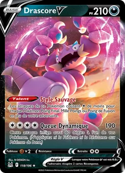 Drascore V 118/196 — Lost Origin / Lost Origin Trainer Gallery