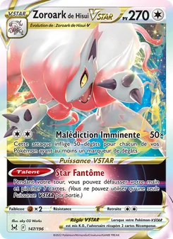 Zoroark de Hisui VSTAR 147/196 — Lost Origin / Lost Origin Trainer Gallery