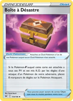 Boîte à Désastre 154/196 — Lost Origin / Lost Origin Trainer Gallery