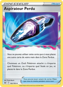 Aspirateur Perdu 162/196 — Lost Origin / Lost Origin Trainer Gallery
