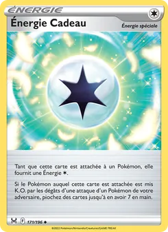 Énergie Cadeau 171/196 — Lost Origin / Lost Origin Trainer Gallery