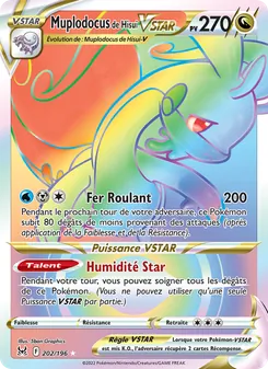 Muplodocus de Hisui VSTAR 202/196 — Lost Origin / Lost Origin Trainer Gallery