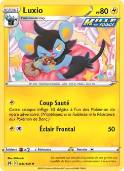 Luxio 041/159 — Crown Zenith / Crown Zenith Galarian Gallery