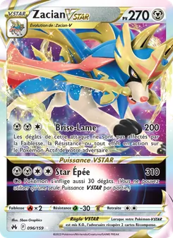 Zacian VSTAR 096/159 — Crown Zenith / Crown Zenith Galarian Gallery