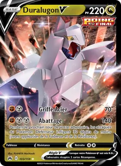 Duralugon V 103/159 — Crown Zenith / Crown Zenith Galarian Gallery