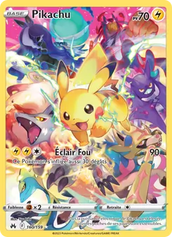 Pikachu 160/159 — Crown Zenith / Crown Zenith Galarian Gallery