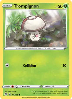 Trompignon 011/195 — Silver Tempest / Silver Tempest Trainer Gallery