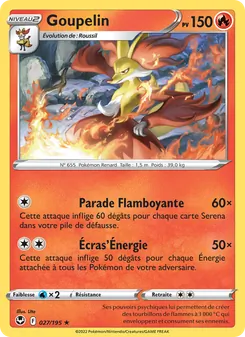 Goupelin 027/195 — Silver Tempest / Silver Tempest Trainer Gallery