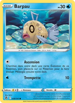 Barpau 039/195 — Silver Tempest / Silver Tempest Trainer Gallery