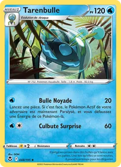 Tarenbulle 048/195 — Silver Tempest / Silver Tempest Trainer Gallery