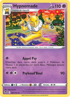 Hypnomade 061/195 — Silver Tempest / Silver Tempest Trainer Gallery