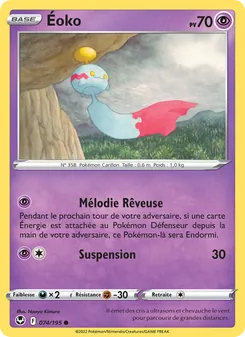 Éoko 074/195 — Silver Tempest / Silver Tempest Trainer Gallery