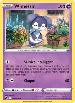 Wimessir 086/195 — Silver Tempest / Silver Tempest Trainer Gallery