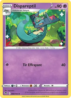 Dispareptil 088/195 — Silver Tempest / Silver Tempest Trainer Gallery