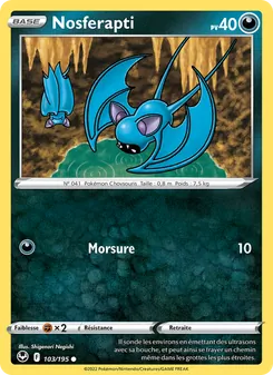Nosferapti 103/195 — Silver Tempest / Silver Tempest Trainer Gallery
