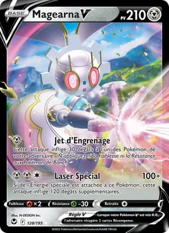 Magearna V 128/195 — Silver Tempest / Silver Tempest Trainer Gallery