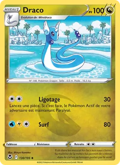 Draco 130/195 — Silver Tempest / Silver Tempest Trainer Gallery