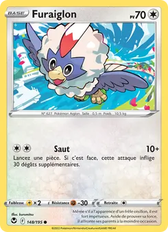Furaiglon 148/195 — Silver Tempest / Silver Tempest Trainer Gallery