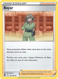 Bayar 151/195 — Silver Tempest / Silver Tempest Trainer Gallery