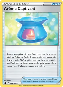 Arôme Captivant 153/195 — Silver Tempest / Silver Tempest Trainer Gallery