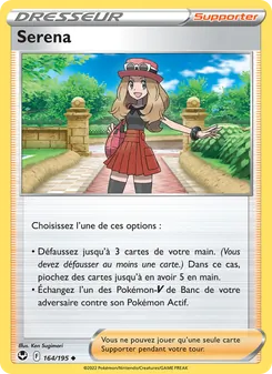 Serena 164/195 — Silver Tempest / Silver Tempest Trainer Gallery