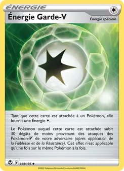 Énergie Garde V 169/195 — Silver Tempest / Silver Tempest Trainer Gallery