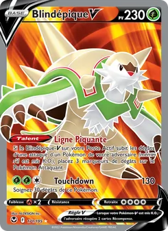 Blindépique V 171/195 — Silver Tempest / Silver Tempest Trainer Gallery