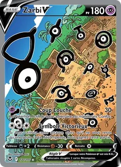Zarbi V 177/195 — Silver Tempest / Silver Tempest Trainer Gallery