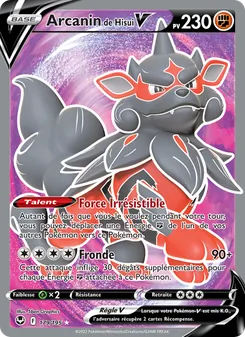 Arcanin de Hisui V 179/195 — Silver Tempest / Silver Tempest Trainer Gallery