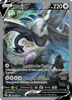 Lugia V 186/195 — Silver Tempest / Silver Tempest Trainer Gallery