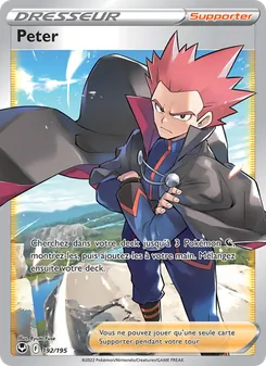 Peter 192/195 — Silver Tempest / Silver Tempest Trainer Gallery