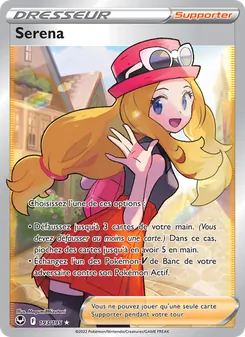 Serena 193/195 — Silver Tempest / Silver Tempest Trainer Gallery