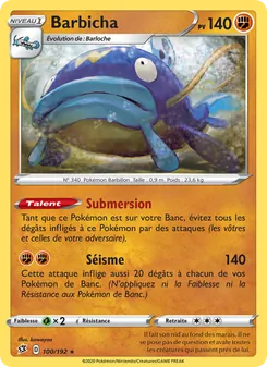 Barbicha 100/192 — Rebel Clash