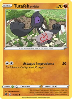 Tutafeh de Galar 101/192 — Rebel Clash