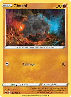 Charbi 105/192 — Rebel Clash