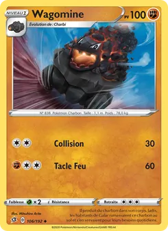 Wagomine 106/192 — Rebel Clash