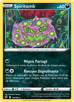 Spiritomb 116/192 — Rebel Clash