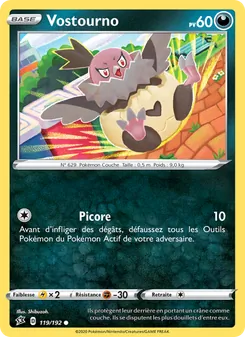 Vostourno 119/192 — Rebel Clash