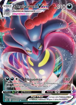 Sepiatroce VMAX 122/192 — Rebel Clash