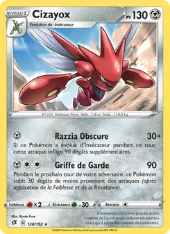 Cizayox 128/192 — Rebel Clash