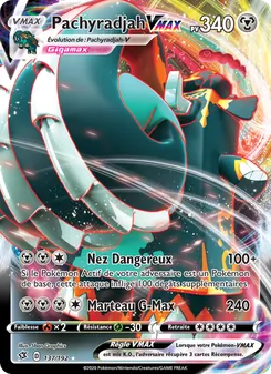 Pachyradjah VMAX 137/192 — Rebel Clash