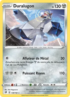 Duralugon 138/192 — Rebel Clash