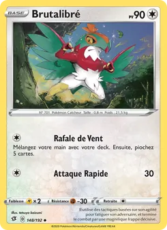 Brutalibré 148/192 — Rebel Clash