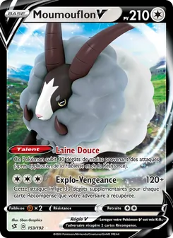 Moumouflon V 153/192 — Rebel Clash