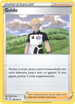 Guido 158/192 — Rebel Clash