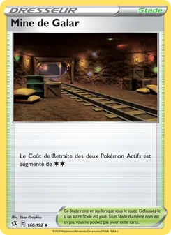 Mine de Galar 160/192 — Rebel Clash
