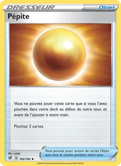 Pépite 162/192 — Rebel Clash