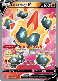 Hexadron V 185/192 — Rebel Clash