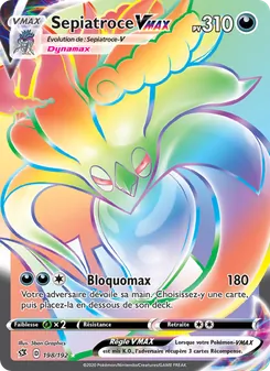 Sepiatroce VMAX 198/192 — Rebel Clash